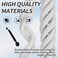 Uaiagm 2 Pack Coffee Brush Set -Espresso Machine Cleaning Brush Kit - Ideal for Coffee Grinder and Coffee Machine Maintenance