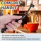 Uaiagm 2 Pack Coffee Brush Set -Espresso Machine Cleaning Brush Kit - Ideal for Coffee Grinder and Coffee Machine Maintenance