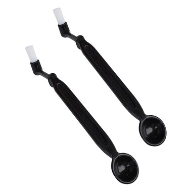 Uaiagm 2 Pack Coffee Brush Set -Espresso Machine Cleaning Brush Kit - Ideal for Coffee Grinder and Coffee Machine Maintenance