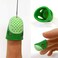Dritz 204-L Soft Comfort Thimble, Size Large, Green