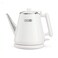 Hazel Quinn Electric Kettle, 1L/34oz Small Tea Kettle - Pearl White
