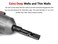 Tekton 1/2 Inch Drive 19 X 21 Mm Impact Flip Socket SIF21921