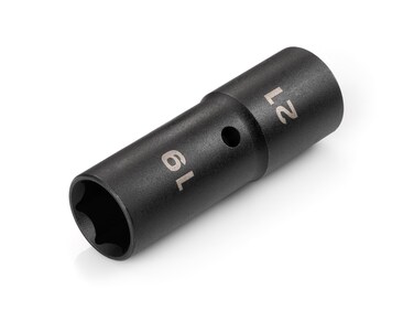 Tekton 1/2 Inch Drive 19 X 21 Mm Impact Flip Socket SIF21921