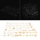 Walfront 54 Pcs/Set Acrylic Stencil Template, Handmade Mixed Quilt Templates Patchwork Quilter Transparent Acrylic Stencil Diy Tool, Craft Quilting and Patchwork Templates
