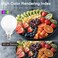 Brtstiun G25 LED Vanity Light Bulbs for Bathroom, Globe Bulb 40W Equivalent