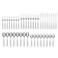 Cambridge 425540Cjb2R Mena 40-Piece Flatware Set with Server