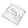 Cambridge 425540Cjb2R Mena 40-Piece Flatware Set with Server