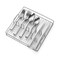 Cambridge 425540Cjb2R Mena 40-Piece Flatware Set with Server