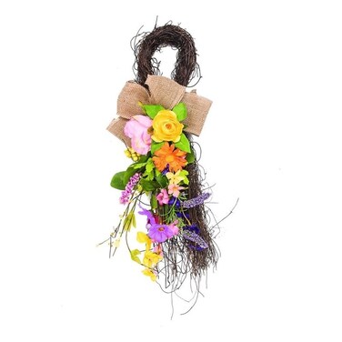 Vickerman FG180401 Mixed Floral Teardrop