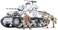 Tamiya M4A3 Sherman 105MM Howitzer