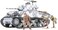 Tamiya M4A3 Sherman 105MM Howitzer