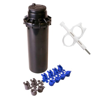 Hunter Pgp Ultra Rotor Head W/Adjustment Key &amp; Nozzle Rack X 5