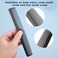 Terdey Disposable Combs in Bulk Widen & Fine Straight Comb (7IN X 4IN, Count, 200)