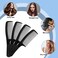 Terdey Disposable Combs in Bulk Widen Combs Hair Combs Black (8 in, Count, 30)