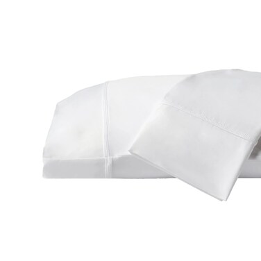 Sheex Original Performance Cooling Pillowcases, 2-Pack, Std, Bright White
