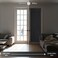 Ryb home Kitchen Window Curtains Stick on Small Curtains for Back Door