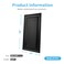 Art3d 3D Decorative Drop Ceiling Tiles, 24 X 48 in, 12-Pack, Black