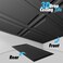 Art3d 3D Decorative Drop Ceiling Tiles, 24 X 48 in, 12-Pack, Black
