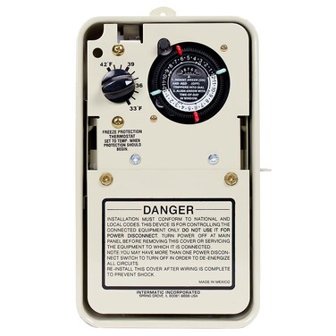 Intermatic PF1102T Pool/Spa Timer with Freeze Protection