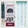KnitPro Dreamz Interchangeable Circular Needles 5" (13CM) Us Size 11 (8MM)