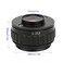 Walfront 0.35X Ctv Microscope Adapter Mount Lens Adapter Camera Adapter for Trinocular Stereo Microscope Interface Adapters for Microscope