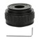 Walfront 0.35X Ctv Microscope Adapter Mount Lens Adapter Camera Adapter for Trinocular Stereo Microscope Interface Adapters for Microscope