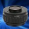 Walfront 0.35X Ctv Microscope Adapter Mount Lens Adapter Camera Adapter for Trinocular Stereo Microscope Interface Adapters for Microscope