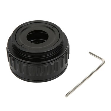 Walfront 0.35X Ctv Microscope Adapter Mount Lens Adapter Camera Adapter for Trinocular Stereo Microscope Interface Adapters for Microscope