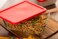 Pyrex Simply Store 11-CUP Rectangular Glass Food Storage Dish