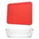 Pyrex Simply Store 11-CUP Rectangular Glass Food Storage Dish
