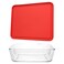 Pyrex Simply Store 11-CUP Rectangular Glass Food Storage Dish