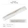 Lovechrome Professional Grade Cutting Comb Japanese Anti-Static - Silver