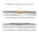 Lovechrome Professional Grade Cutting Comb Japanese Anti-Static - Silver