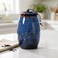 Angoily Tea Canister, Ceramic Kiln Spice Jar with Airtight Lid