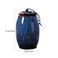 Angoily Tea Canister, Ceramic Kiln Spice Jar with Airtight Lid