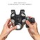 Lulyboo 2-IN-1 Stroller Organizer with Phone & Cupholder, Adjustable, Rotatable, Lightweight & Durable, Fits All Phone Sizes & Beverage Bottles, Black