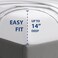 Cathay Home King Sheet Set, Ultra-Soft Microfiber Bed Sheets, White