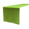 LA Linen Polyester Poplin Table Runner 14 by 108-Inch, Lime