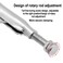 Yuecoom 7MM Vise Grips Locking Pliers Pinch Off Tool, Pipe Sealing Lock Tool, Curved Jaw Locking Pliers for Clamping Twisting Welding