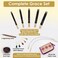 Lantern Moon Grace Interchangeable Circular Knitting Needle Set 4" (10CM) 5 Us Sizes (2.5 to 8)