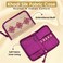 Lantern Moon Grace Interchangeable Circular Knitting Needle Set 4" (10CM) 5 Us Sizes (2.5 to 8)