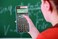 Sharp El-W535Tgbbl Scientific Calculator with Writeview 4 Line Display, Black, Blue