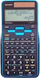 Sharp El-W535Tgbbl Scientific Calculator with Writeview 4 Line Display, Black, Blue
