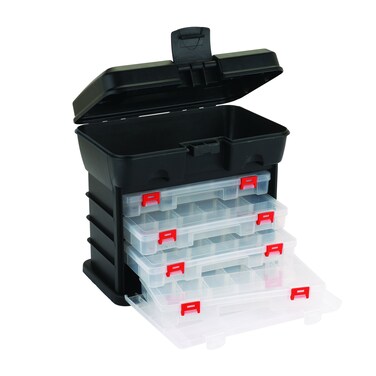Woodriver 4 Drawer Storages Tower