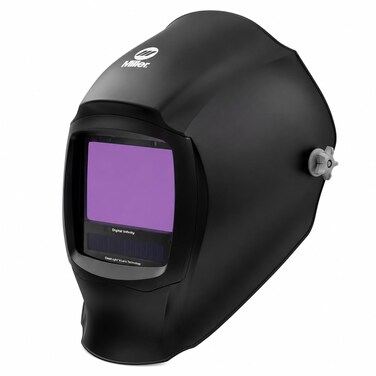 Miller Digital Infinity Welding Helmet, Clearlight 4X, Black