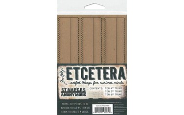 Stampers Anonymous Tim Holtz Etcetera Pinked Trims