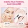 Svecke Lash Shampoo Kit, 2 Fl Oz Eyelash Cleanser with Brush