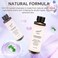 Svecke Lash Shampoo Concentrate, 100 Ml Eyelash Cleanser with Brush