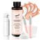 Svecke Lash Shampoo Concentrate, 100 Ml Eyelash Cleanser with Brush