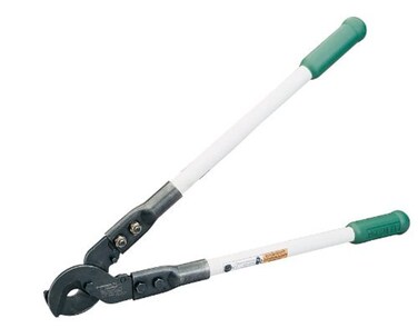 Greenlee Cable Cutter, Center Cut, 25-1/2 In
